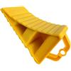 Generic Cunei di parcheggio sicuri per ruote camper antirollio per rimorchi Auto Stopper per camion, rampe di livellamento da 20 cm per tappi per veicoli camper per rimorchi per barche, roulotte