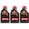Motul 8100 Eco-nergy 5W30 Olio motore completamente sintetico 3 litri