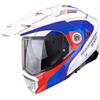Skorpion SCORPION ADX-2 KAMPS Bianco-Rosso-Blu M