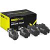 RIDEX PLUS 402B0068P Set d'assale Kit pastiglie freni Posteriore Compatibilità con MERCEDES-BENZ Classe E Sedan W211