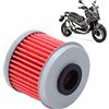 EVTSCAN Filtro olio moto, filtro olio trasmissione motore 15412-MGS-D21 sostituzione per XADV750 NC750 S DCT SXS1000