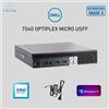 DELL 7040 MINI INTEL RAM 8/16/32GB SSD 256/512/1000 WIN 11 PRO RICONDIZIONATO