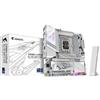 GIGABYTE Z890M AORUS Elite WIFI7 ICE Ultra Core (Serie 2) LGA 1851, ATX, DDR5, 3X M.2, PCIe 5.0, Thunderbolt 4, WIFI7, 2.5GbE LAN, EZ-Latch