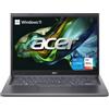 Acer Aspire 5 14 Slim Laptop | 14 WUXGA (1920 x 1200) IPS |Core i5-1335U | Intel Iris Xe Graphics | 8GB LPDDR5 | 512GB Gen 4 SSD | Wi-Fi 6E | USB4/Thunderbolt 4 | Backlit KB | A514-56M-57M-577 6D