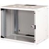 Digitus Soho Pro Series - Schrank Netzwerkschrank - Geeignet F?r Wandmontage - Ral 7035, Hellgrau - 9u - 48,3 Cm (19) (dN-49204)