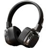 Generic Cuffie wireless over-ear, cuffie da viaggio retrò, dispositivo pieghevole da 7 pollici con connessione, design con padiglione auricolare, elegante attrezzatura audio, cuffie per studiare viaggi tempo