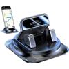 Pzuryhg Supporto per cruscotto auto, supporto antiscivolo per telefono, supporto per telefono da cruscotto, supporto per navigatore auto, supporto per telefono da auto, 9,9 x 6,3 cm, supporto