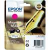 Epson Cartuccia d'inchiostro T163, gruppo 16XL, capacità: 6,5 ml, 450 pagine, magenta
