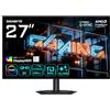 Gigabyte MO27Q28GR Monitor Gaming WOLED Lucido 27" QHD - 2560 x 1440, 280Hz, 0.03ms, 335 cd/m², Display HDR True Black 500, HDMI 2.1, DisplayPort 1.4