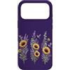 Hummingbird Apparel For Kids and Adults Custodia per iPhone 17 Pro Max Girasole Colibrì Lavanda Giardino Botanico Natura