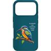 Tokyo Toons Custodia per iPhone 17 Pro Martin Pescatore Uccello Tropicale di Frutta Colorata
