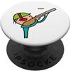 Mark Ewbie Tiro al piccione di argilla PopSockets PopGrip Adesivo