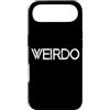 Detti di assegno stravaganti per gli str Custodia per iPhone Air Weirdo Different Special Emo Goth Punk Nerd Weird