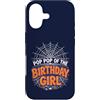 Web Spider Birthday Family Matching Part Custodia per iPhone 17 POP POP of the Birthday Girl Web Spider Halloween Party Tee Tee