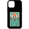 Jimbeels Custodia per iPhone 12 mini Lepre in Acqua con Carote