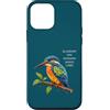 Tokyo Toons Custodia per iPhone 12 mini Martin Pescatore Uccello Tropicale di Frutta Colorata