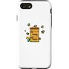 Mark Ewbie Custodia per iPhone SE (2020) / 7/8 Alveare