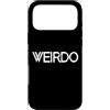 Detti di assegno stravaganti per gli str Custodia per iPhone 17 Pro Max Weirdo Different Special Emo Goth Punk Nerd Weird