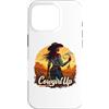 Wild West Rodeo Apparel Home And More Custodia per iPhone 16 Pro Spirito dello stile di vita Western Cowgirl Rodeo