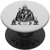 Demonique Tees and Ars Goetia Demon Gift Ose del Trono di Mezzanotte PopSockets PopGrip Adesivo