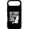 Jimbeels Custodia per iPhone Air Furetto Vota Cool