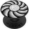 Tech Enthusiast Computer PC Bianco e Nero Cooler Sketch Design PopSockets PopGrip Adesivo
