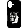 Jimbeels Custodia per iPhone 17 Furetto Vota Cool
