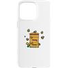 Mark Ewbie Custodia per iPhone 15 Pro Max Alveare