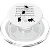 Funny Koalas playing music notes music a Koala musica Koala Nota Musica Chiave Musicista PopSockets PopGrip per MagSafe