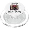 Cup Smutty Book Phone Case Grip Dark Rom Cute Smutty Little Thing Dark Romance Book Lover Smut Reader PopSockets PopGrip per MagSafe
