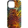generic Custodia per iPhone 13 Pro Max Motivo colorato della giungla della riga della tig
