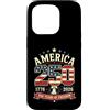 Liberty Bell Designs Custodia per iPhone 15 Pro America 250 Patriotic Freedom Liberty Bell 1776 2026