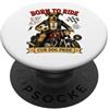 Cur Dog DIGOR shop Cur Dog giro moto giocare calcio calcio calcio DIGOR PopSockets PopGrip Adesivo
