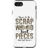 Crafter's Gifts and Apparel by Kanig Des Custodia per iPhone SE (2020) / 7/8 Falegnameria Nessun residuo Pezzi di legno Non Usato Falegname