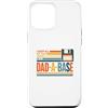 Dad Joke Archive Co Custodia per iPhone 12 Pro Max Divertenti battute su I Keep Dad in A Dad-A-Base Retro Floppy Disk