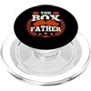 Boxer Accessories & Funny Boxing Shirts The Box-Father - Guantoni da boxe PopSockets PopGrip per MagSafe