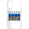 We Love Miami Florida - Gifts & Apparel Custodia per iPhone 17 miami, florida, paesaggio urbano, orgoglio, orizzonte