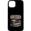 Ham Radio Kind Of A Smart People Amateur Custodia per iPhone 15 Plus Prosciutto Radio Tipo Di Intelligente Persone Amatoriali Radio Prosciutto Operatore
