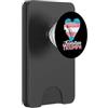 Trans Quote Transition Triumph Transgend Bandiera transgender Trans Quote Transgender Triumph PopSockets PopWallet per MagSafe