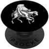 Demonique Tees and Ars Goetia Demon Gift Il presidente infernale Furcas PopSockets PopGrip Adesivo
