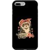 Jimbeels Custodia per iPhone 7 Plus/8 Plus Mamma Furetto Cuori