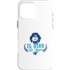 MARADONA Il D10S di Napoli Custodia per iPhone 16 Pro Max