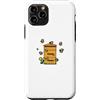 Mark Ewbie Custodia per iPhone 11 Pro Alveare