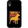 Cani da soma canini resistenti Custodia per iPhone XR Tripod Squad Dog Three Legs Resilience Support -