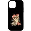 Jimbeels Custodia per iPhone 12 mini Mamma Furetto Cuori