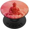 Buddha Designs by Kajiro Buddha astratto fiore di loto - buddismo spirituale buddista PopSockets PopGrip Adesivo