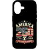 Liberty Bell Designs Custodia per iPhone 17 America 250 Patriotic Freedom Liberty Bell 1776 2026