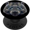 Vombati divertenti per gli amanti dei vo Vombato Australia Marsupiale Dolce Vombato PopSockets PopGrip Adesivo