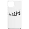 Magliette divertenti per gli amanti del Custodia per iPhone 13 Evoluzione dei Sundaes del Gelatiere Amante del Gelato