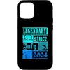 Lustiger Geburtstagsspruch zum 22. Gebur Custodia per iPhone 12/12 Pro 22° compleanno leggendario da luglio 2004 vintage retrò